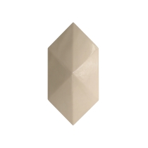 PLURIFY - 5X9 DIAMOND, IVORY, GLOSSY